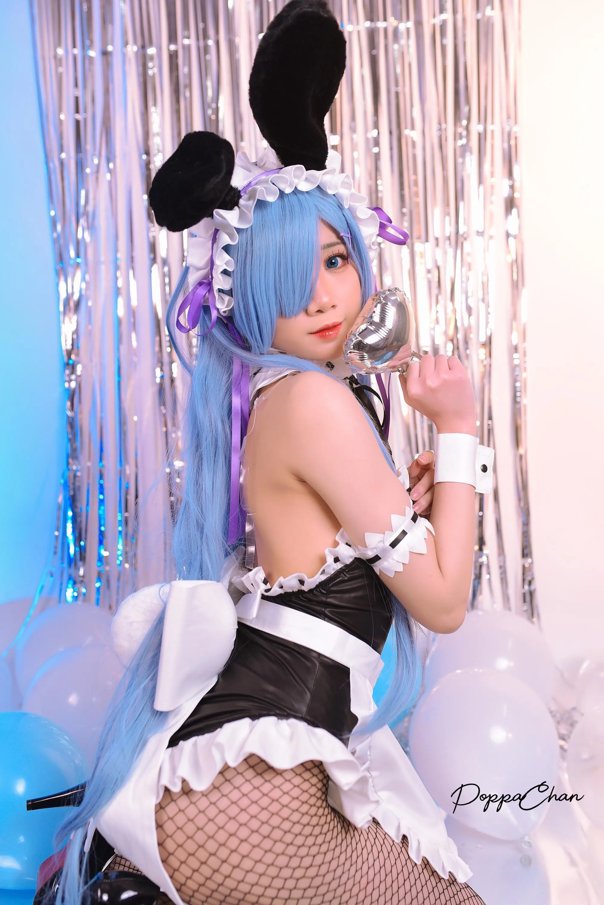 PoppaChan – NO.022 Rem Bunny Re-Zero [37P]插图5